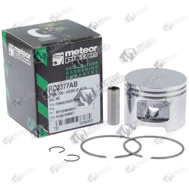 Kit piston drujba Stihl 390, 039 49mm (Meteor) 